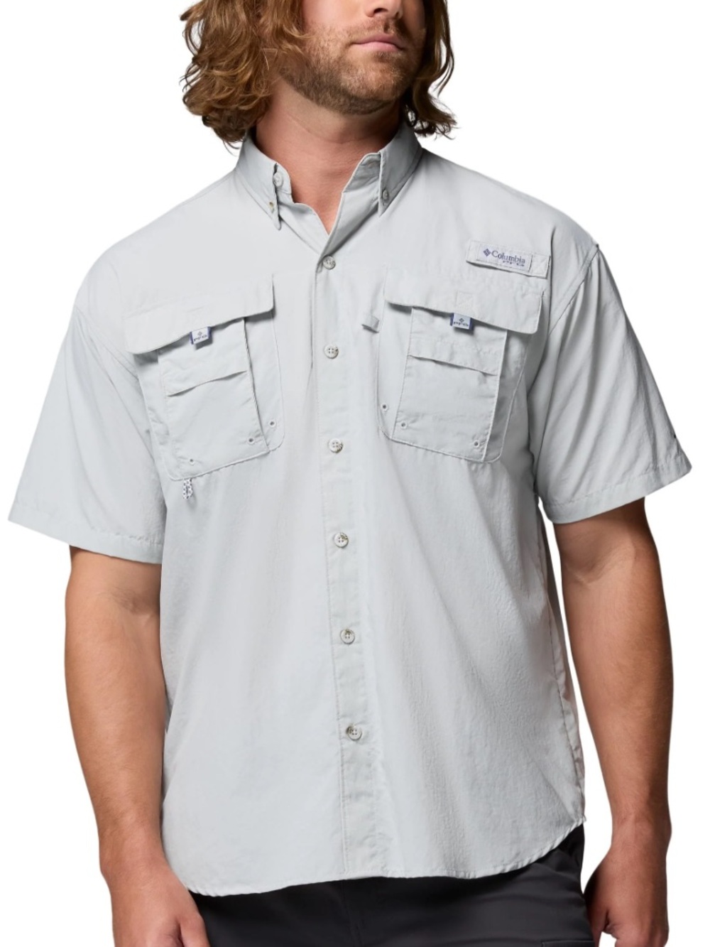 COLUMBIA PFG SPORTSWEAR BAHAMA OUTDOOR FISHING SHIRT BUTTON UP MENS SZ XXL